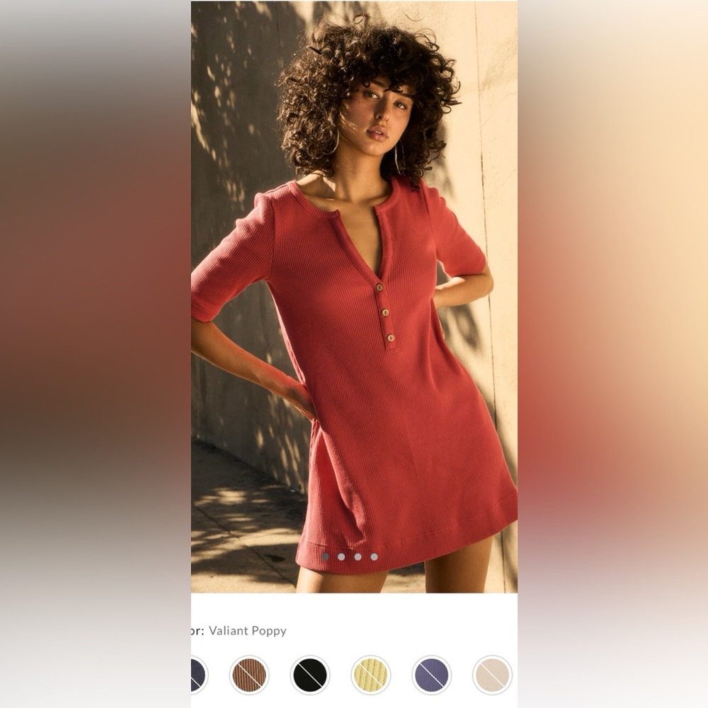 Free People Jane Shift Mini NwT